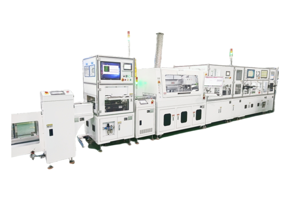 WIFI模块自动化装配测试产线