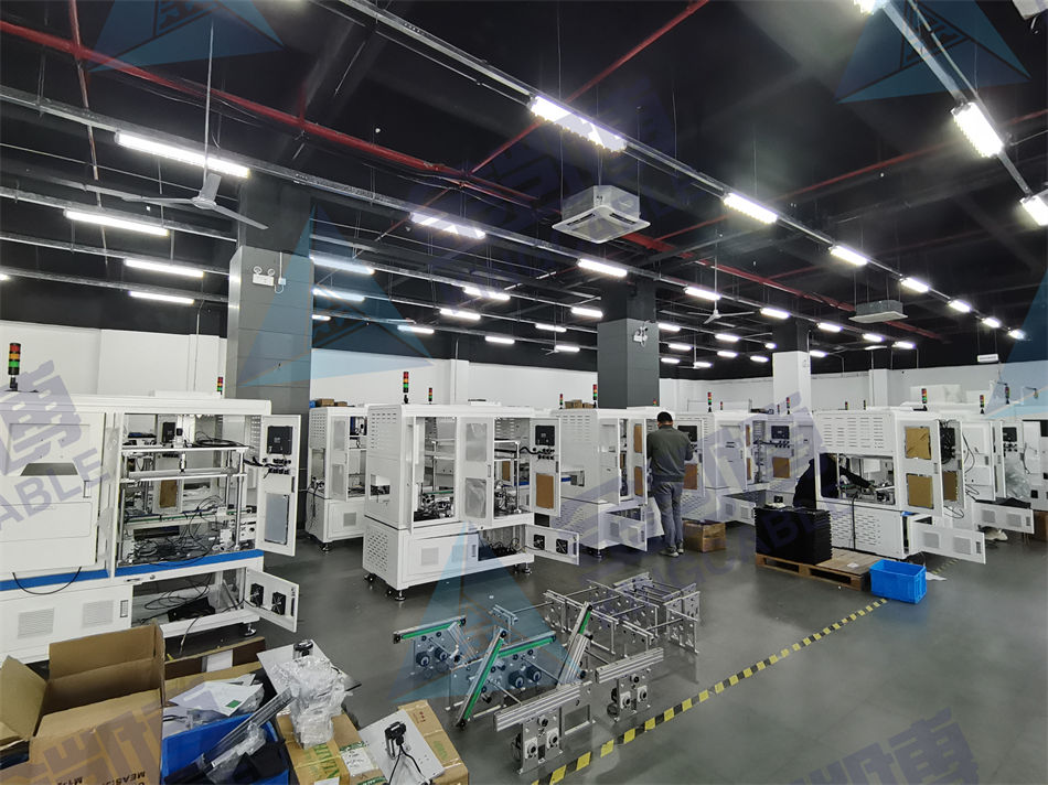 PCB板烧录/ICT/FCT测试产线