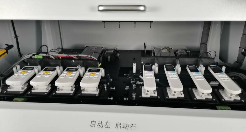 遥控器自动化测试设备