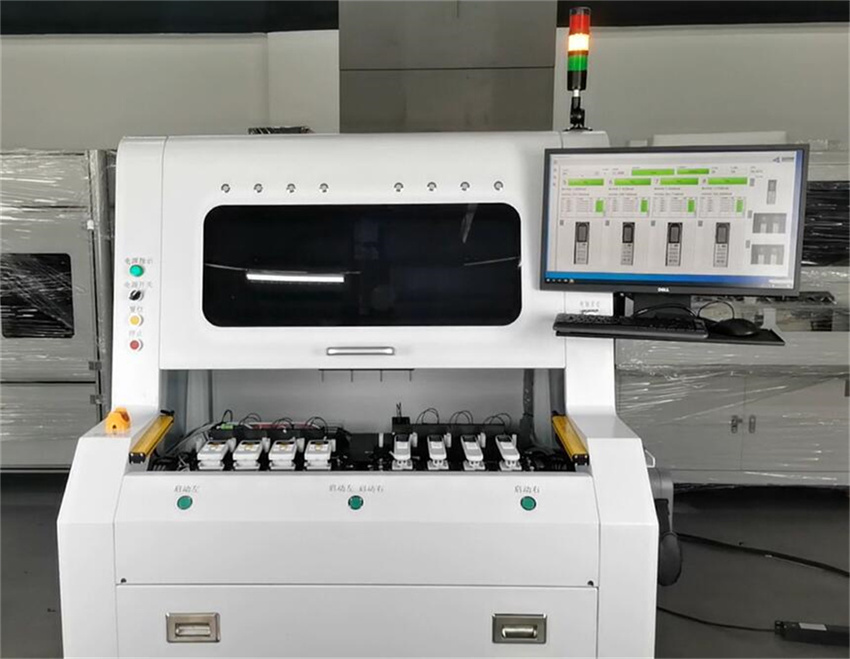 遥控器自动化测试设备