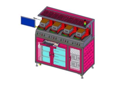 电动工具电池包充放电测试