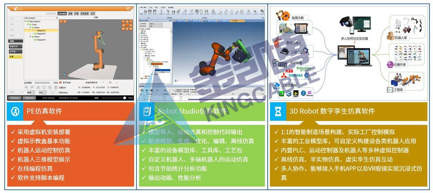 机器人专业实训平台软件平台