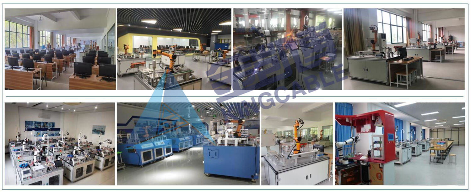 机器人专业实训平台案例