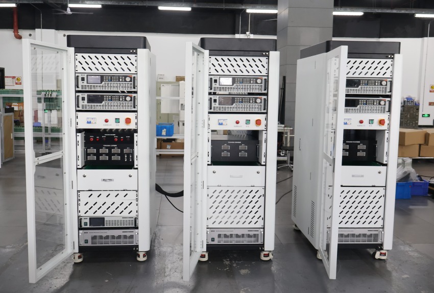 亚博网投BMS HIL硬件在环测试系统