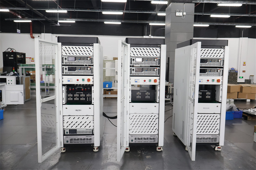 电池管理系统（BMS）自动化测试平台的设计与实现