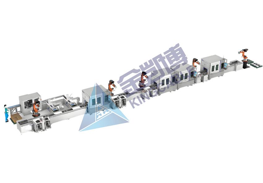 电池PACK/模组自动化生产线