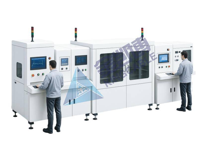 方向盘离手检测产品生产线