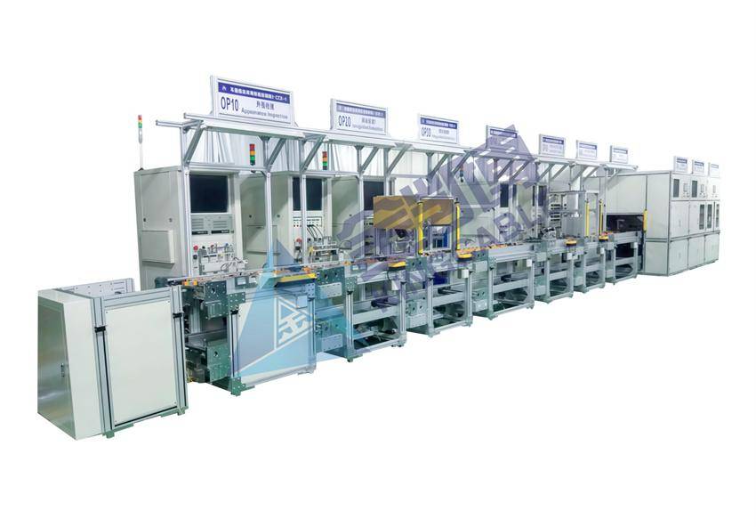 车载导航测试产线