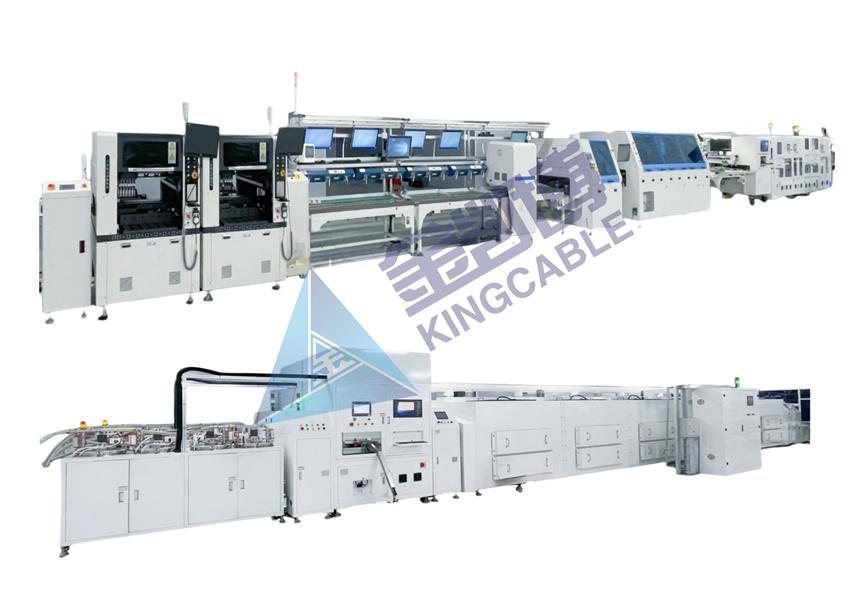 PCBA板DIP自动化智能产线