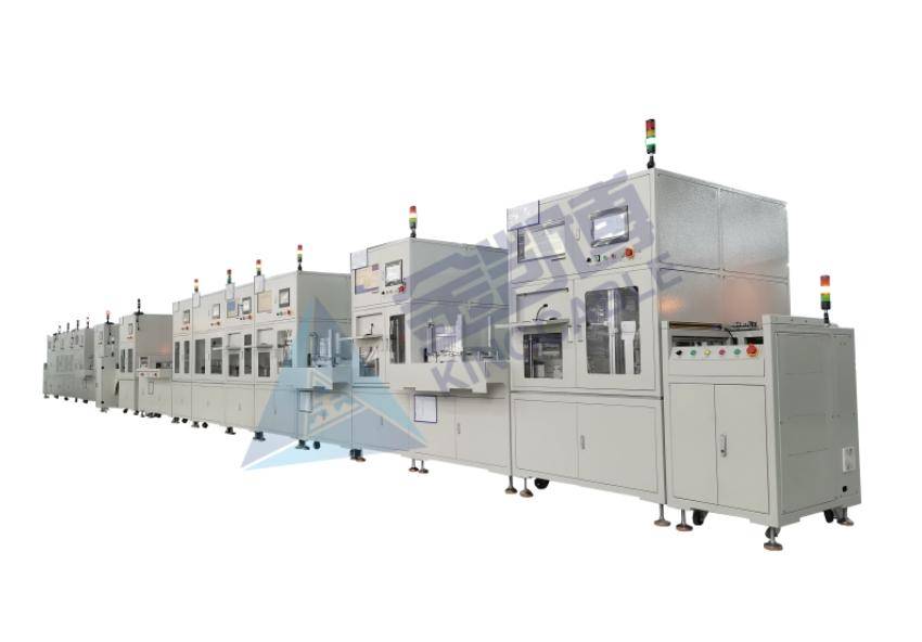 汽车驱动器自动化生产线