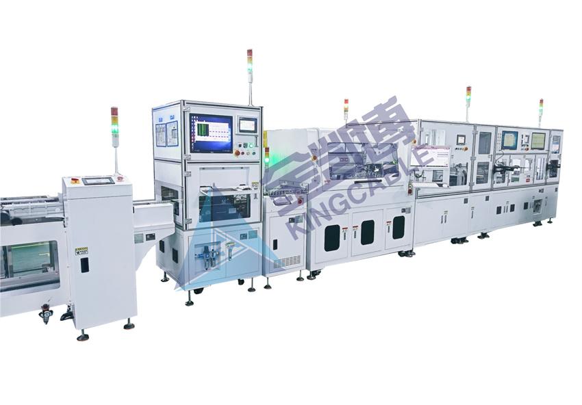 WIFI模块自动化装配测试产线