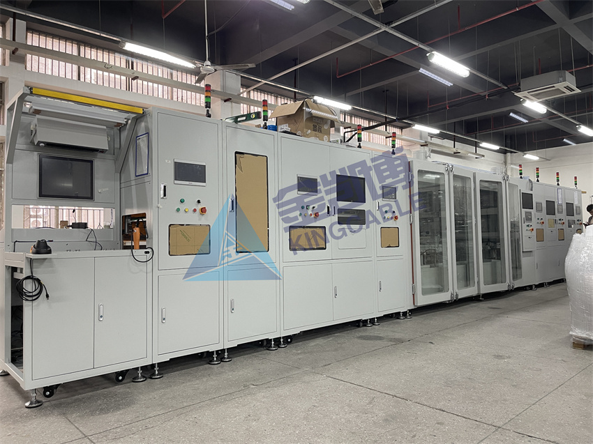 伺服驱动器组装老化包装生产线