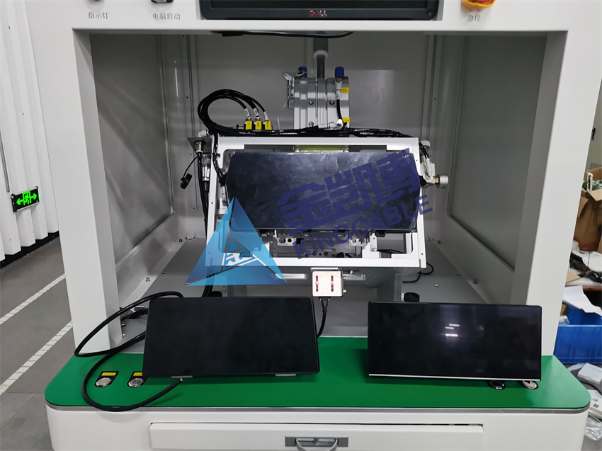 车载多媒体整机测试系统