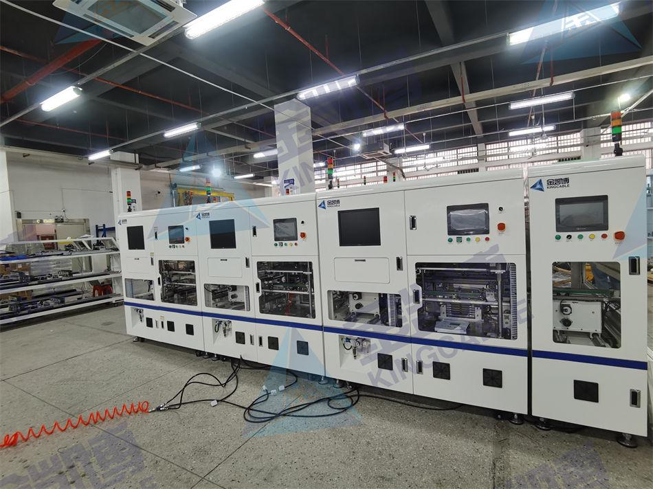 在线式多工位FCT测试设备