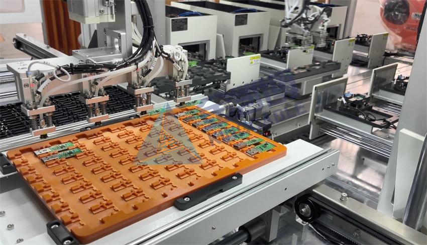 WIFI/蓝牙模块自动化烧录测试