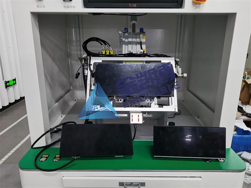 车载多媒体整机测试系统