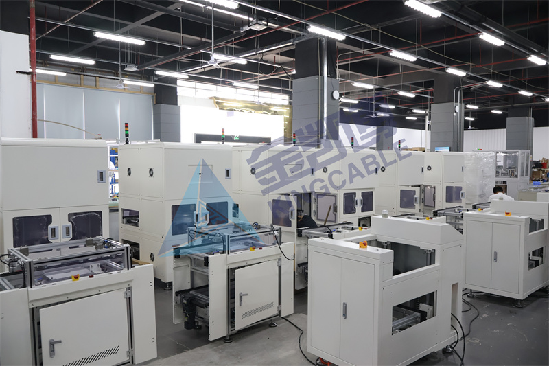 座舱域控制器测试设备产线