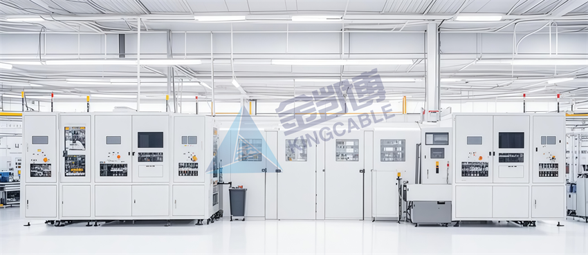 座舱域控制器测试设备产线