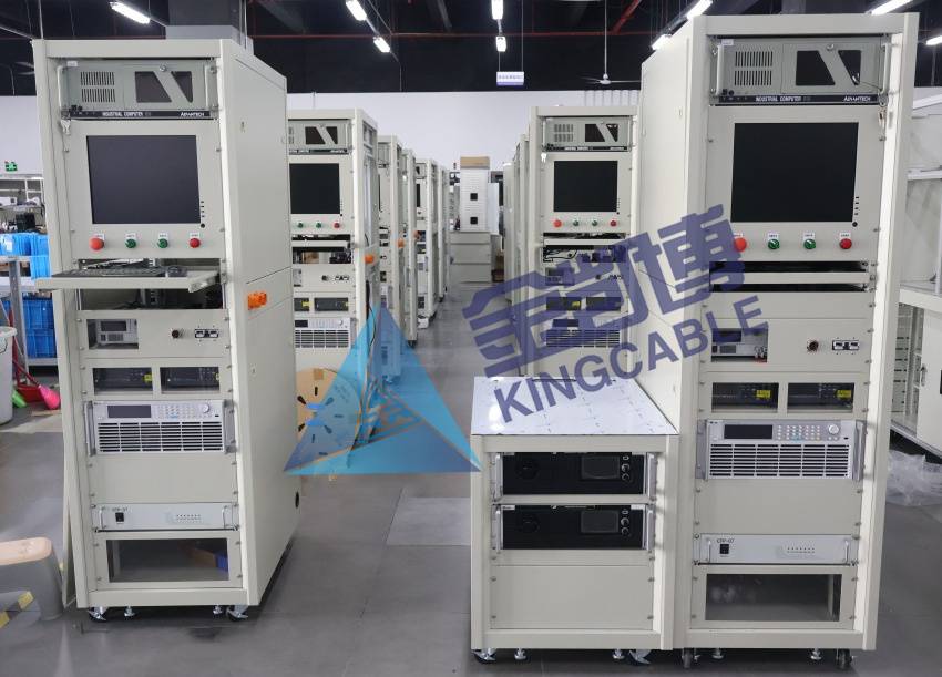 亚博网投ECU/IDC座舱域控制器测试产线